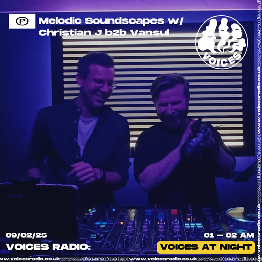 Melodic Soundscapes w/ Christian J - 09/02/25 - Voices Radio