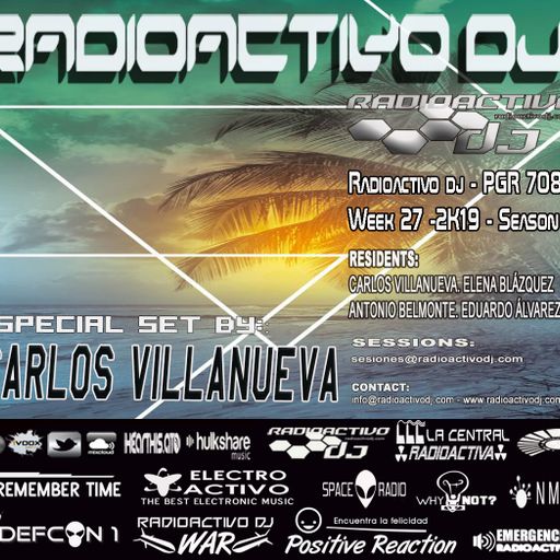 RADIOACTIVO DJ 27-2019 BY CARLOS VILLANUEVA