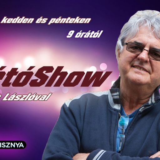 Bétóshow B.Tóth Lászlóval.  A 2017. Május 19-i műsorunk.  www.poptarisznya.hu