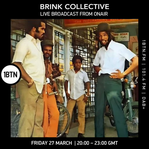 Brink Collective live broadcast from Onair - 27.03.26