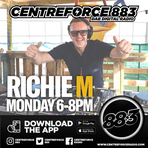 Richie M - 883.centreforce DAB+ - 25 - 03 - 2024 .mp3