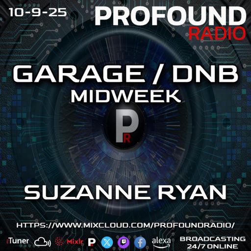 "BRUK-UP" #9-PROFOUND RADIO GARAGE &DNB SESSION 9/10/2025 SET#52