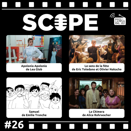 Emission Scope - épisode 26 (10/04/2024) rediff