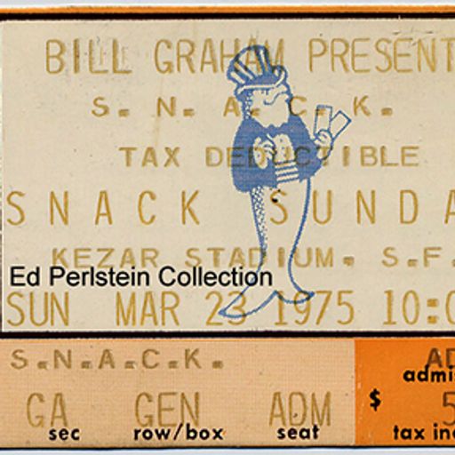 Live Archive Show: Mar 27, 2020 (45th Anniversary of SNACK Sunday)