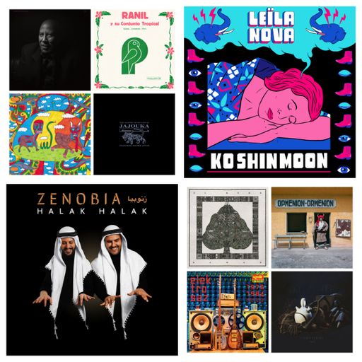 Rebel Up Nightshop #71 QUARANTINE: Hailu Mergia, El Buho, Uzelli, Jajouka, Ko Shin Moon, Zenobia & +