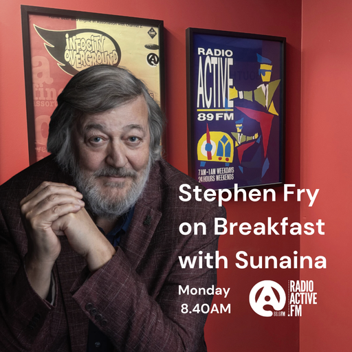 Stephen Fry in conversation with Sunaina Born - 11/11/2024