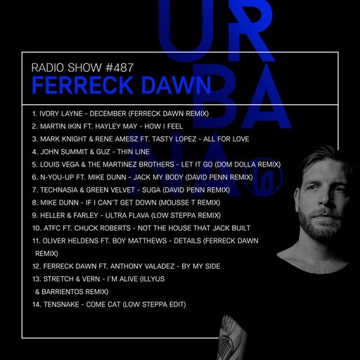 Urbana Radio Show By David Penn Chapter #487 :::Guest: FERRECK DAWN