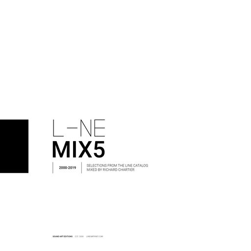 Richard Chartier - LINEmix5