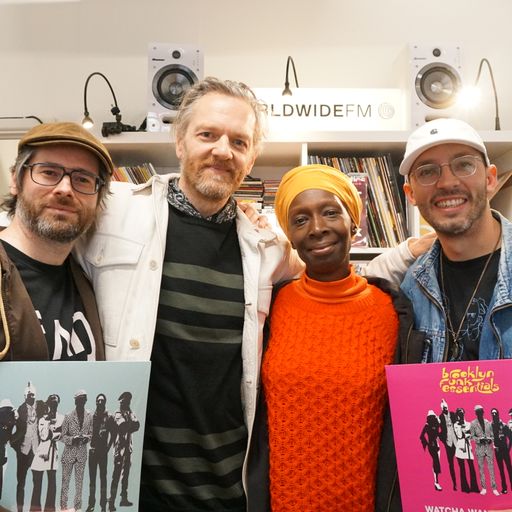 Mochi Men and Brooklyn Funk Essentials // 07-11-19