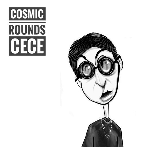 cosmic rounds v94-eclectic breakfast by cece