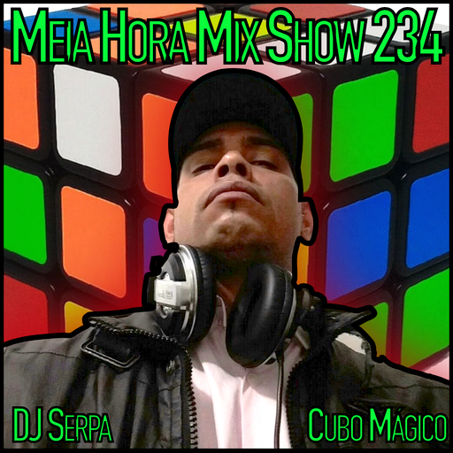 MHMS-234-Dj Serpa Cubo Mágico Anos 80's Lado B Rock New Wave