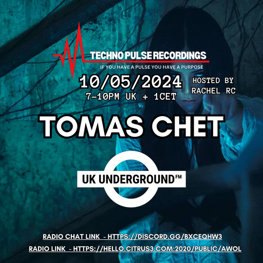 DJ Tomas Chet - Exclusive radio mix UK Underground 2024.05.10