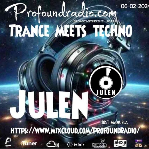 JULEN 2406 TRANCE MEETS TECHNO