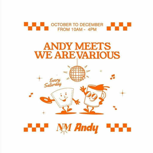 Andy Roasters w/ Jeanre at WAV | 25-05-25