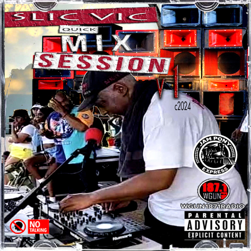 Slic Vic - Quick Mix Session Vol 1 (2024)