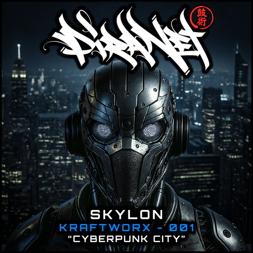 PIRANET - SKYLON - KRAFTWORX - VOL 001 - CYBERPUNK CITY [DEC-7TH-2025]