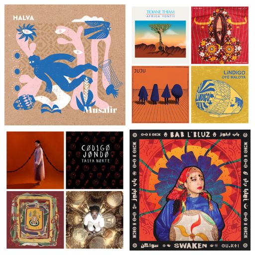 Nightshop #118: Tidiane Thiam, Halva, Bab L' Bluz, Karen Willems, Lindigo, Ana Lua Caiano, Howie Lee