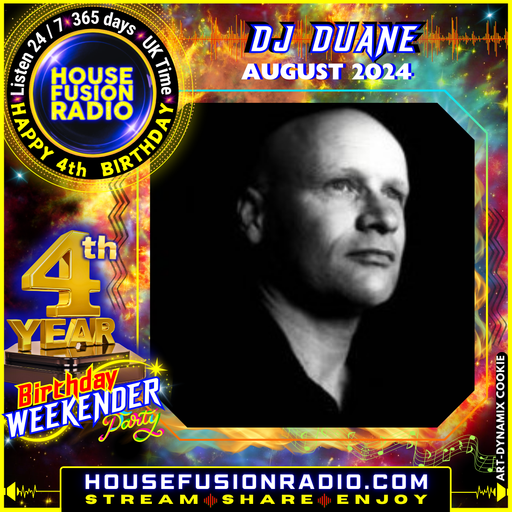 DJ DUANE // 4TH BIRTHDAY WEEKNDER // 16-08-24