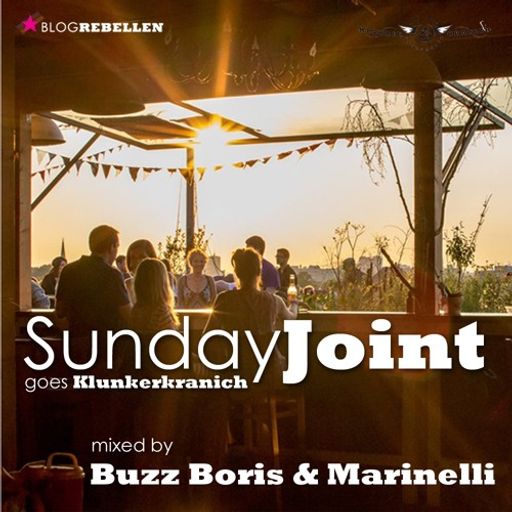 Buzz Boris & Marinelli - Sunday Joint @ Klunkerkranich