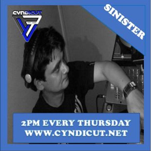 DJ Sinister Live on Cyndicut Radio 28th October 2021 - Drum and Bass