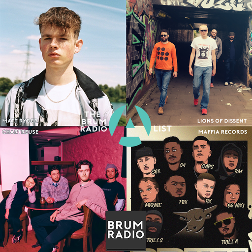 Brum Radio A-List with Pete Steel (23/10/2021)