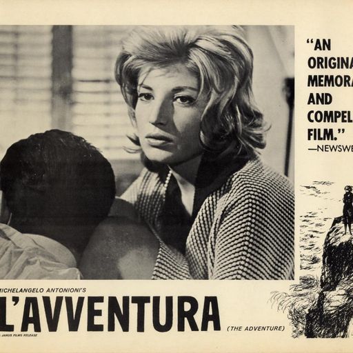 VT Film Essentials #44: "L'Avventura" (1960)
