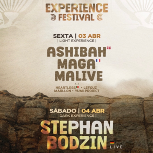 Stephan Bodzin LIVE at Experience Festival (Pirenópolis - Brazil) - 3 April 2026