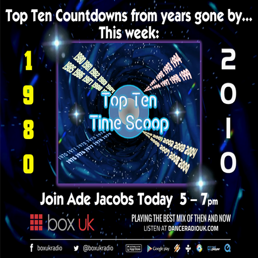 Ade Jacobs - Top 10 Time Scoop 1980 & 2010 - Box UK - 14/1/18