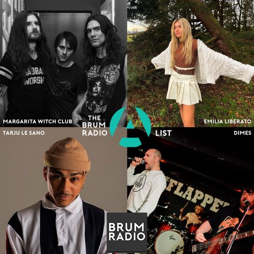 Brum Radio A-List with Pete Steel (05/02/2022)