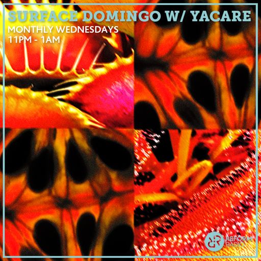 Surface Domingo w/ Yacare 22nd July 2020