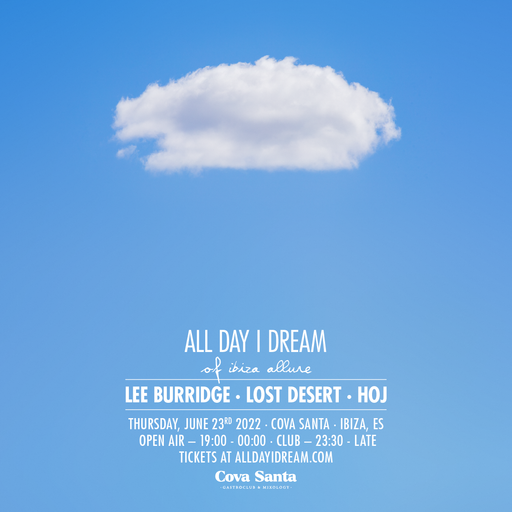 LEE BURRIEG - ALL DAY I DREAM - 23 JUNE