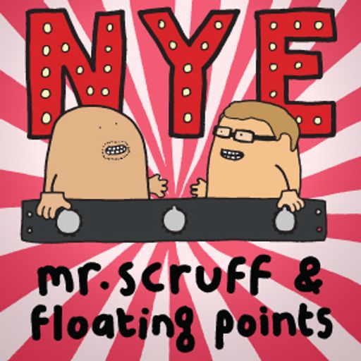 Mr Scruff, Floating Points & MC Kwasi NYE 2014-15 from Manchester Band on the Wall.