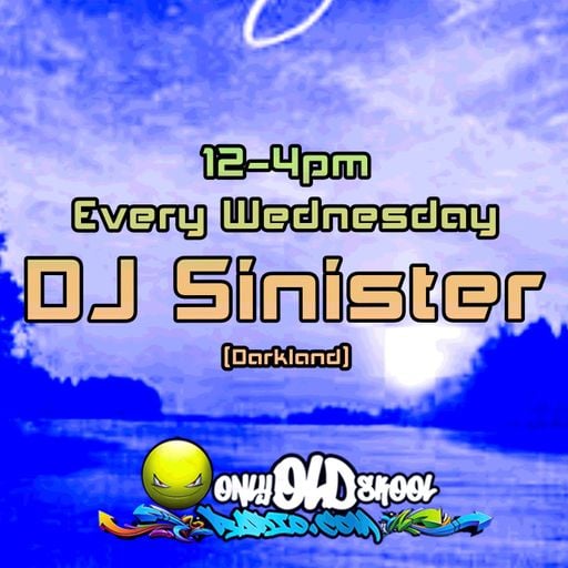 Dj-Sinister - Live on Only Old Skool Radio - 03-11-2024