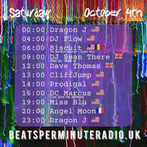 Biscuit- Saturday Pajama Show- Live on Beats Per Minute Radio 4.10.2025