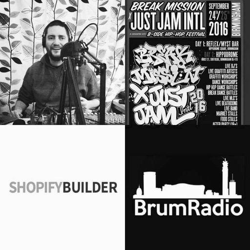 #BrumHour ft Break Mission and ShopifyBuilder (05/07/2016)