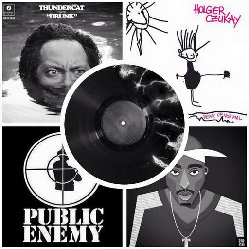 Kap't Kirk's VINYL FRONTIER - Hip-Hop Sample Special (24/03/2017)