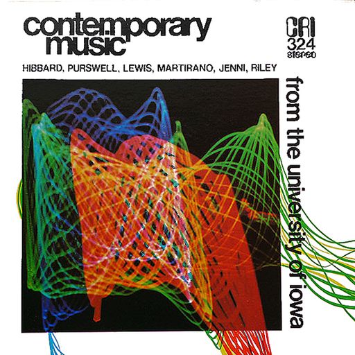 AMERICAN ELECTRONIC AND TAPE MUSIC FROM COMPOSERS RECORDINGS INC. [CRI] - Vol.1 - PART THREE