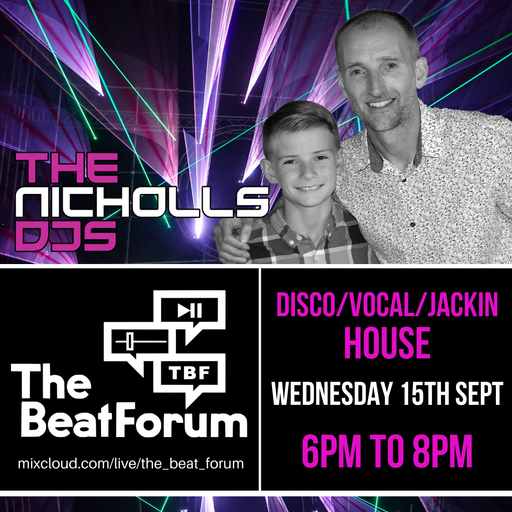The Nicholls DJs - Wednesday Night House [15-9-21]