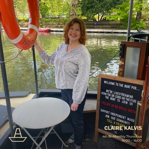 Claire Kalvis | The BoAt Pod | April 2025