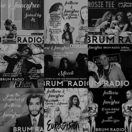 #Bestof2017 compilation show on Footloose & Fancyfree with Danny & Miranda (27/12/2017)