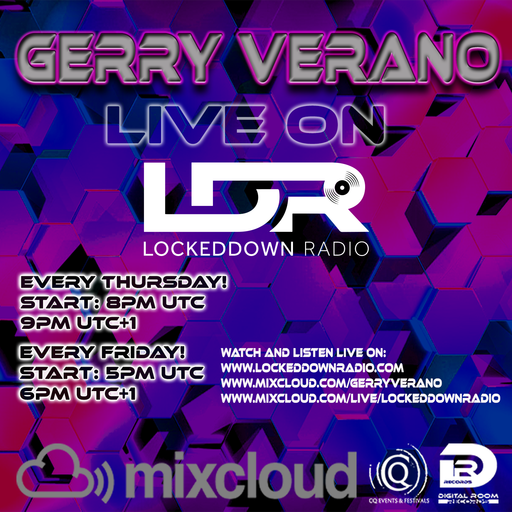 Gerry Verano LIVE @Locked Down Radio January 20, 2023