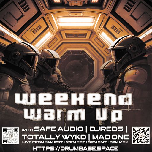 Weekend Warm Up - 5 - MΔÐ ӨNΞ - LIVE! on drumbase.space [28/03/2025]
