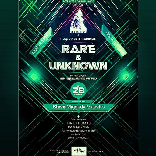 A Night at The High Dive Live!: Rare & Unknown - 29 May 2023