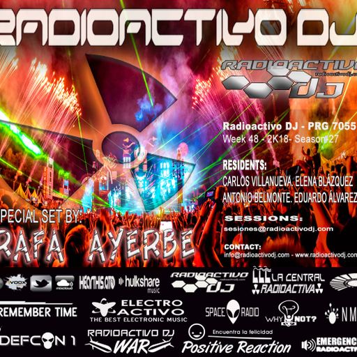 RADIOACTIVO DJ 48-2018 BY CARLOS VILLANUEVA