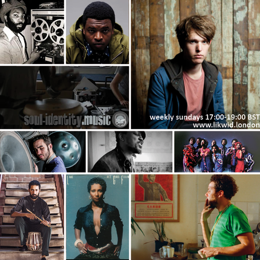 Soul-Identity Music on Likwid #020 16/10/16