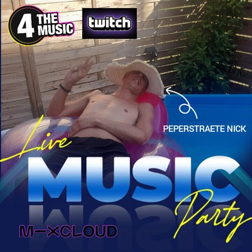 Nick Peperstraete - 4TM Exclusive - Saturday 03/08/22 - 06 PM - 08 PM My fish style!!