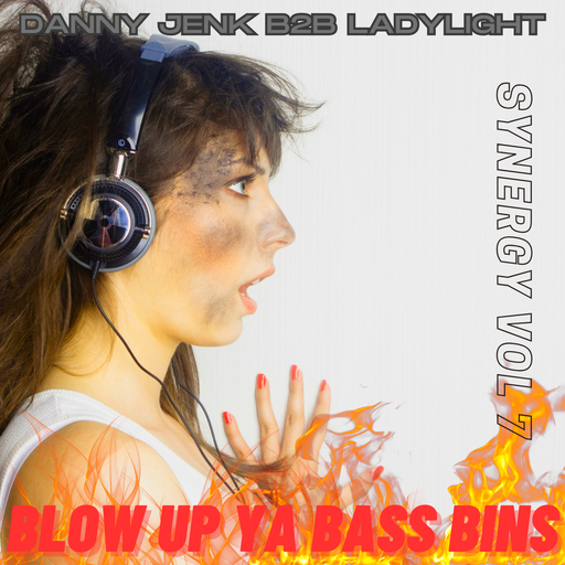 Synergie Vol 7 - Danny Jenk b2b LadyLight - Blow Up Ya Bass Bins