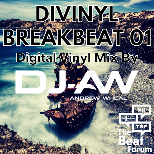 Divinyl Breakbeat 01 - Mixed By DJ-AW