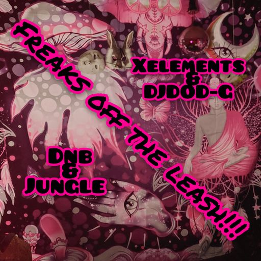 Freaks off the leash - Xelements & DJDOD-G - DnB mash up (01/04/23)