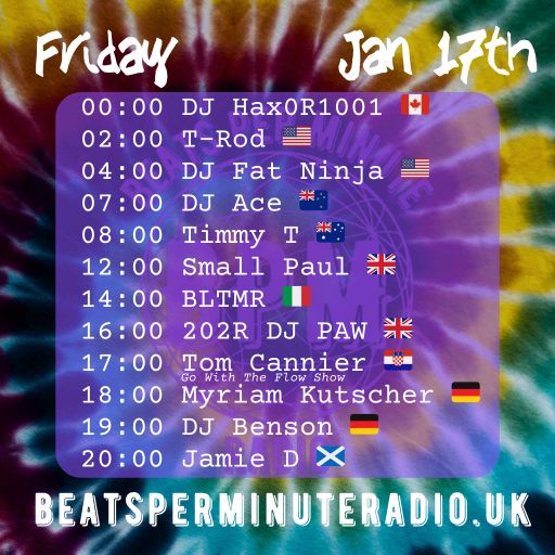 TimmyT-Live on BPM Radio-Bali Organic-170125